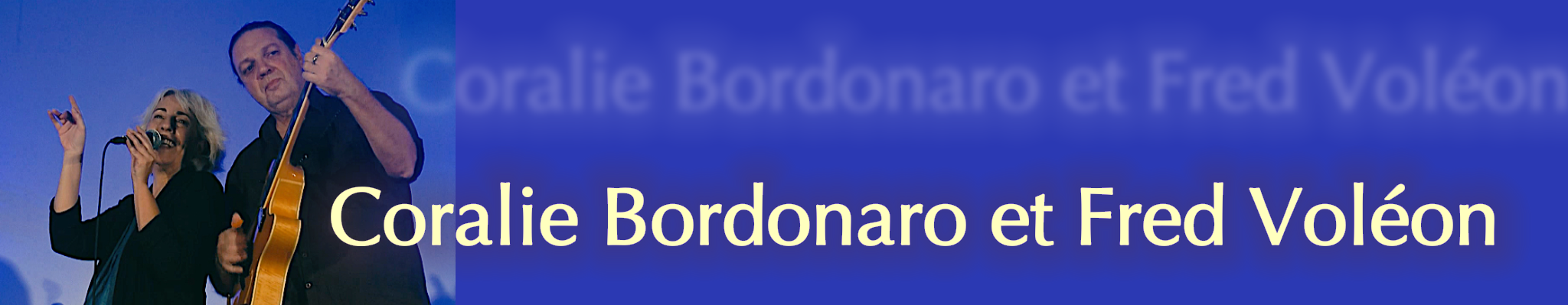 Coralie Bordonaro et Fred Voléon